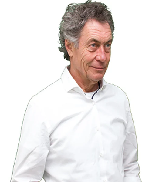 Charles Hertel, coach en eigenaar van BOZ Coaching